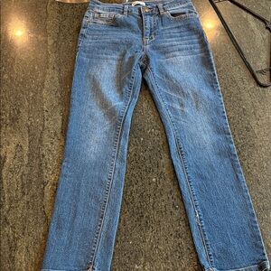 Epic Threads Women's Straight Leg Blue Jeans